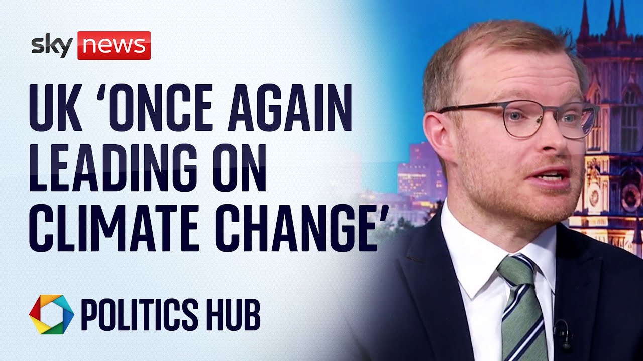 Energy minister: PM's pledge at COP29 was an "ambitious target"