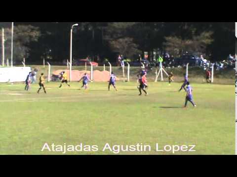 Sub 17 Fecha 3 Torneo Clausura 2014 Defensor 1-1 Peñarol - Gol D. Waller