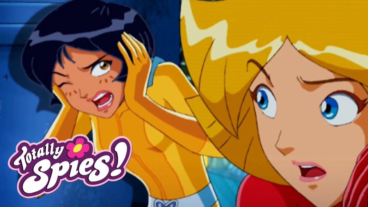 🔎🌸 Spy Academy 🤩 Totally Spies | Cartoon Compilation