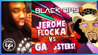 HILARIOUS ARGUMENTS! COD BLACK OPS 2! TRAE FLOCKA & JEROME VS. 