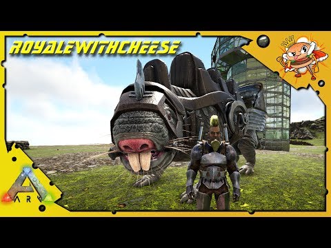 W.W.C.D. And How To Tame A Roll Rat - Ark: Survival Evolved [Cluster E16]