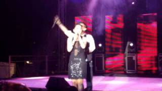 091212 Mario ft. Park Si Nae - Never Say Goodbye @ Sundown Festival