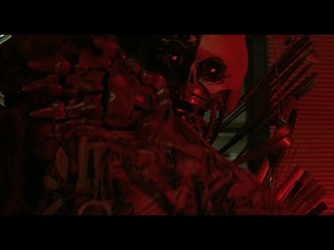 Thumbnail of the video: Hardware (1990) Robot Kills Perv