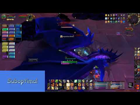 Vexiona Heroic First Kill (Suboptimal)