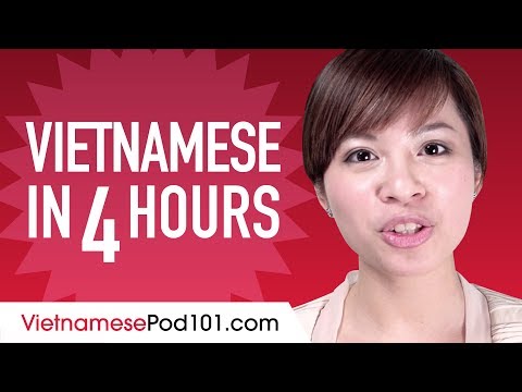 Learn Vietnamese in 4 Hours - ALL the Vietnamese Basics You Need