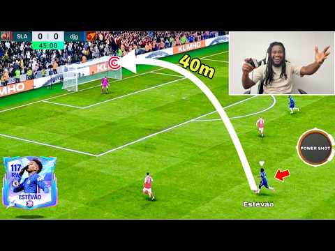 117 Estevao is AMAZING!! META CARD! Worth $4.2Billions Coins? FC 26 MOBILE