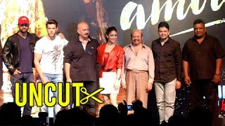 Kaabil | Mon Amour Song LAUNCH | Hrithik Roshan | Yami Gautam | Rakesh Roshan | FULL EVENT | UNCUT