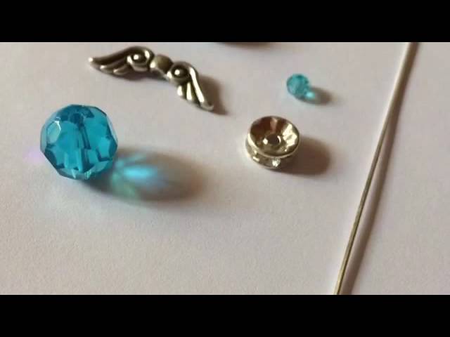 Vídeo relacionado con EDZZEL Figura de ángel de la guarda de cristal de hematita oscura, tallada a mano, 5 cm