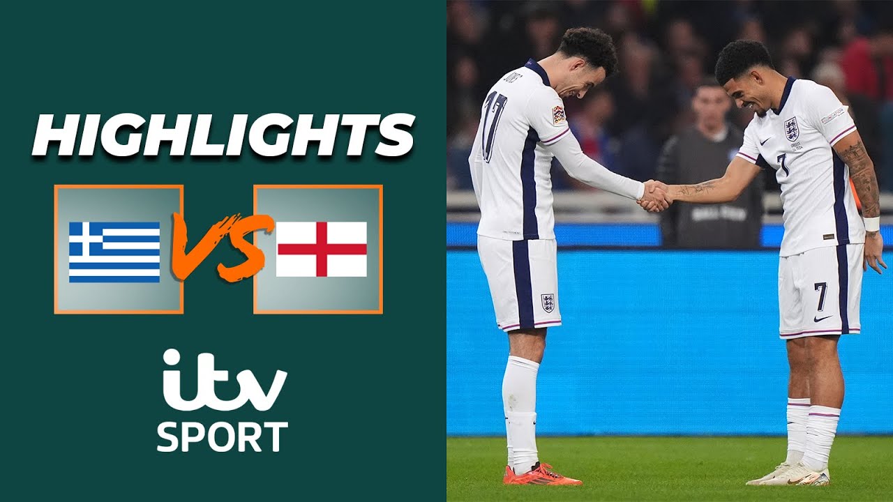HIGHLIGHTS | Rotated England Stake Their Claim For Top Spot In Nations League Group  | ITV Sport