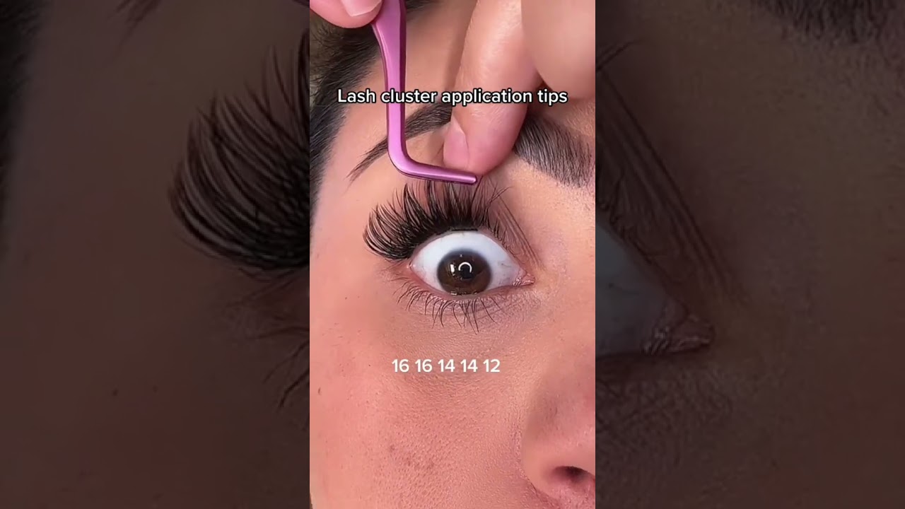 Lash Cluster Application Tips💯💯💯💯