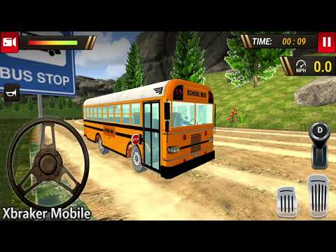 Offroad School Bus Driving Simulator 2019 Best Android Gameplay