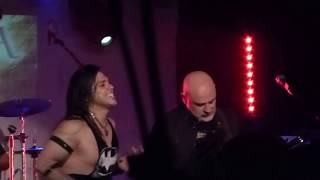 Saratoga &quot;Vientos de guerra&quot; @Las Palmas The Paper Club 12 enero 2018