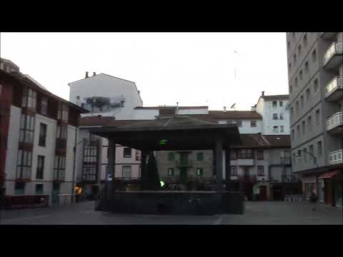 Paseo por Ermua (Vizcaya)