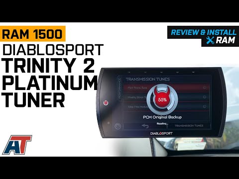 2015-2017 RAM 1500 Diablosport Trinity 2 Platinum Tuner and PCM Swap Kit Review & Install