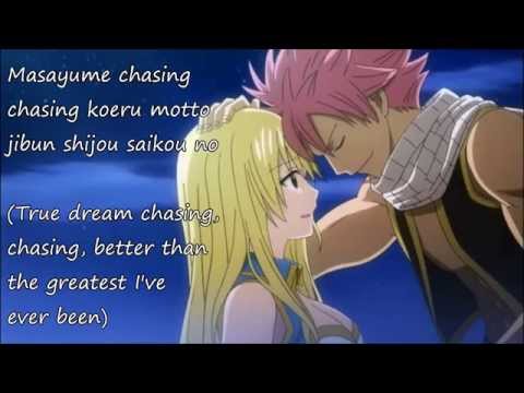 Fairy Tail opening 15 [full version] with lyrics