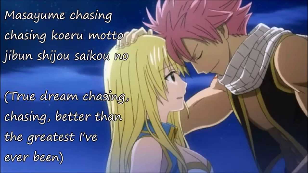Masayume Chasing (Fairy Tail Opening song)  thumbnail