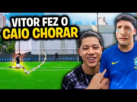 CAIO LO ACHOU INJUSTO O DESAFIO DA BOLA DA SORTE!!! *RIVALIDADE*