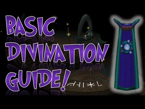 Basic Divination Guide! Overview of main training methods, locations, plus a few tips!