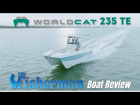 World Cat 235 TE Boat Review - The Fisherman Magazine