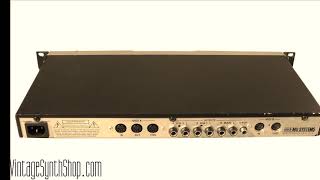Video thumbnail for E MU Vintage Pro Demo by VintageSynthShop