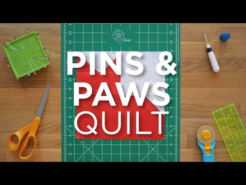 Quilt Snips Mini Tutorial - Pins and Paws