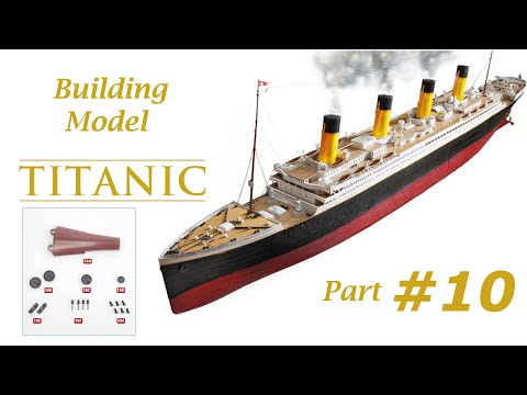 Model building The R.M.S Titanic Hachette #10