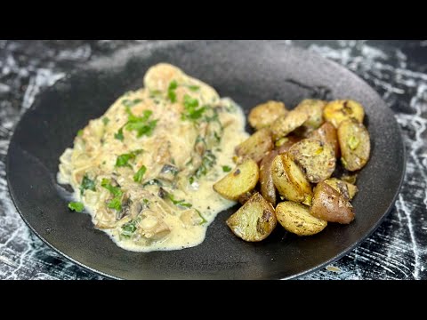 C'est crémeux, c'est tendre et savoureux ! Un diner parfait sans prise de tête 🥔