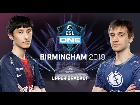 Dota2 - PSG.LGD vs. Evil Geniuses - Game 1 - Upper Bracket - ESL One Birmingham 2019