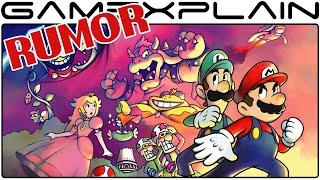RUMOR - Hacker Claims to Have Found Evidence of a "Mario & Luigi: Superstar Saga DX" on eShop Server
