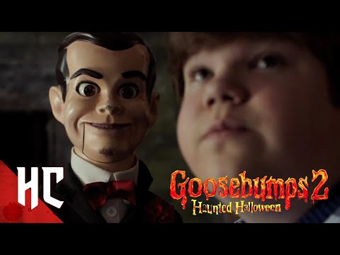 Goosebumps 2: Tesla's Experiment Gone Wrong | Haunted Halloween Clip | HC