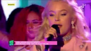 Zara Larsson - Ain't My Fault - Live @ MadMag
