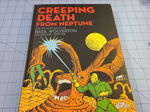 Fantagraphics Books: Basil Wolverton's Creeping Death from Neptune!