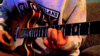 How to play &quot;Headstart For Happiness&quot; (Style Council/Paul Weller) &#39;66 Epiphone Casino