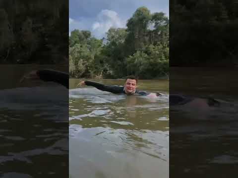 hoje foi Dia de Banho de Rio,São Manoel Planalto Da Serra Mato Grosso