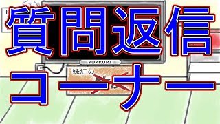 【ゆっくり茶番】質問返信コーナーだよーーーー！！　【ギン】