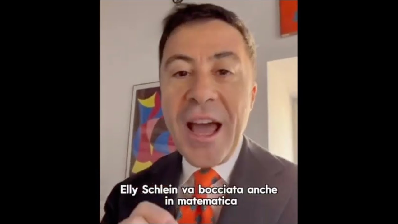 ITALO BOCCHINO: "ELLY SCHLEIN MA COSA DICI, GIORGIA MELONI HA AUMENTATO I CONSENSI DEL 50%"