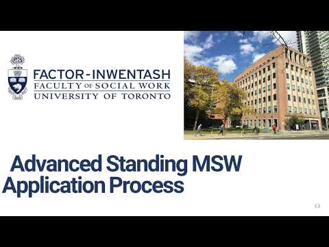 Usc Advanced Standing Msw