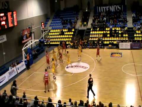 BBL rungtynių "Juventus" - "Šiauliai" akimirkos