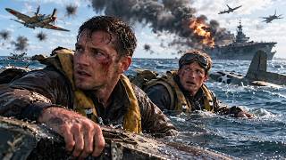 Download lagu A DEADLY AIR BATTLE, A DESPERATE RESCUE AT SEA! | War Movie | Full Movies in English HD mp3