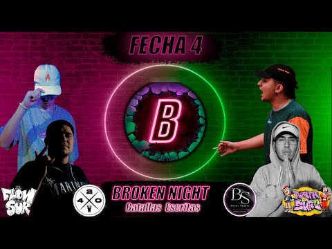 PIRAH PELAH VS ONIRO COMPUNGIDO NACHO DESGRACIA | BATALLA ESCRITA | BROKEN NIGHT FECHA 4 [ESTELAR]