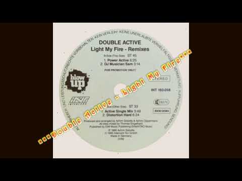 Double Active - Light My Fire (Power Active)(Remixes)