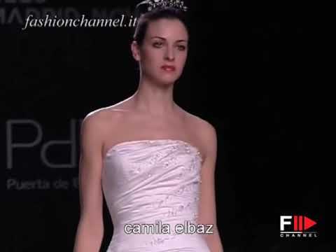 "Camila Elbaz" Autumn Winter 2009 2010 Bridalwear Madrid by FashionChannel