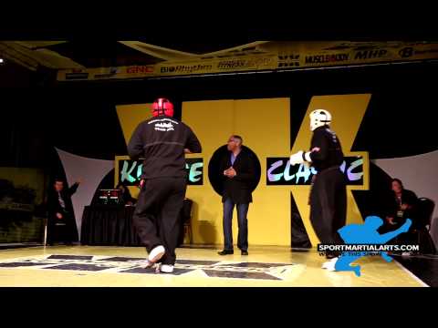 Art Lazenby v Kameren Dawson - Men's Sparring Semi Finals - 2014 Kumite Classic