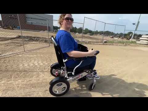 Discover Versatile Wheelchair Solutions: Top Motorized Portables