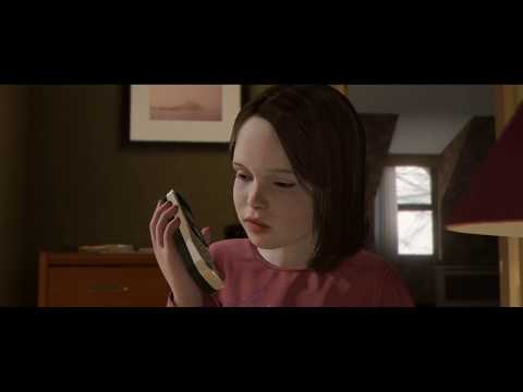Beyond: Two Souls Platinum Trophy Gameplay Walkthrough Part 4 - My Imaginary Friend