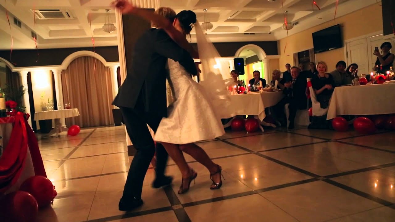 Alexander Desyatov & Maria Makarenko, 1, wedding dance, Prischepov TV - Tango Channel