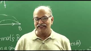 02. Optics - From Fermat Principle to Reflection - Dr. H C Verma - Learn Physics Through Experiments