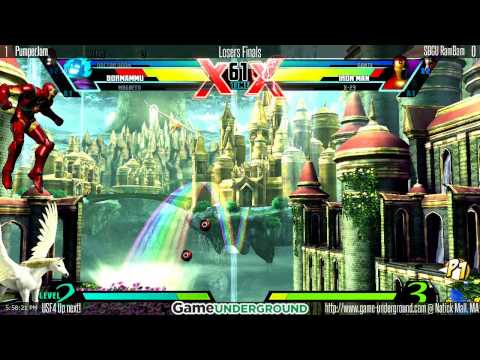 GUM02 UMvC3 LF   PumperJam Vs SBGU Rambam