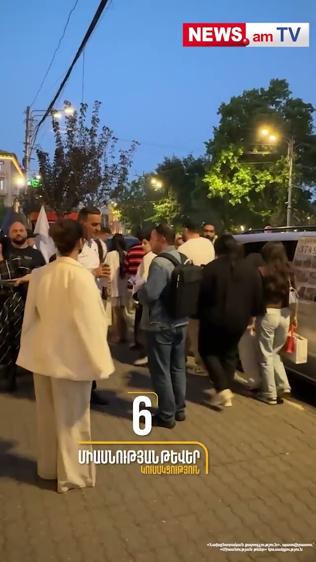 Ձեզ ենք ընտրելու. IT ոլորտի մասնագետը՝ Արման Թաթոյանին