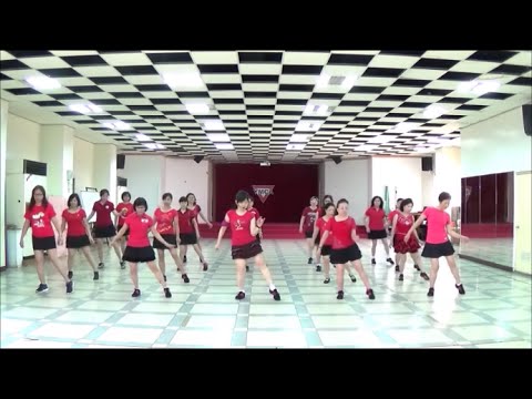 It Feels Like Rock 'N Roll｜Line Dance by Maria Maag｜Demo & Walk Through｜跟著感覺搖滾｜含導跳